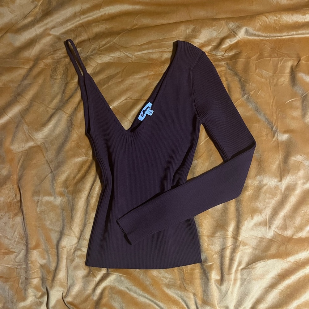 Brown Sexy Top